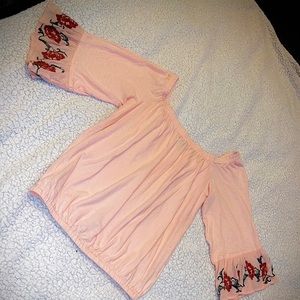 Off the shoulder top